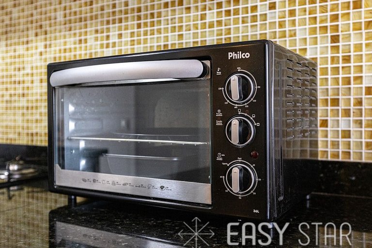 Easy Star - Flat aconchegante C/Vaga no Jardins - ZJ01H