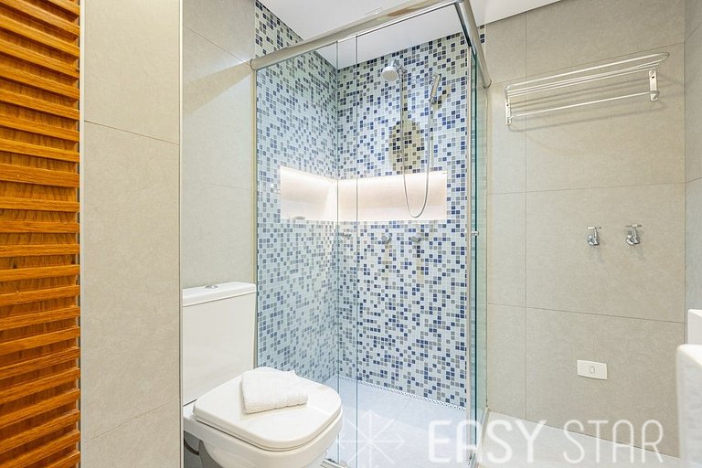 Easy Star - Flat aconchegante C/Vaga no Jardins - ZJ01H