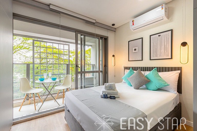 Easy Star - Beautiful Studio in the Heart of Brooklin! - ZM0