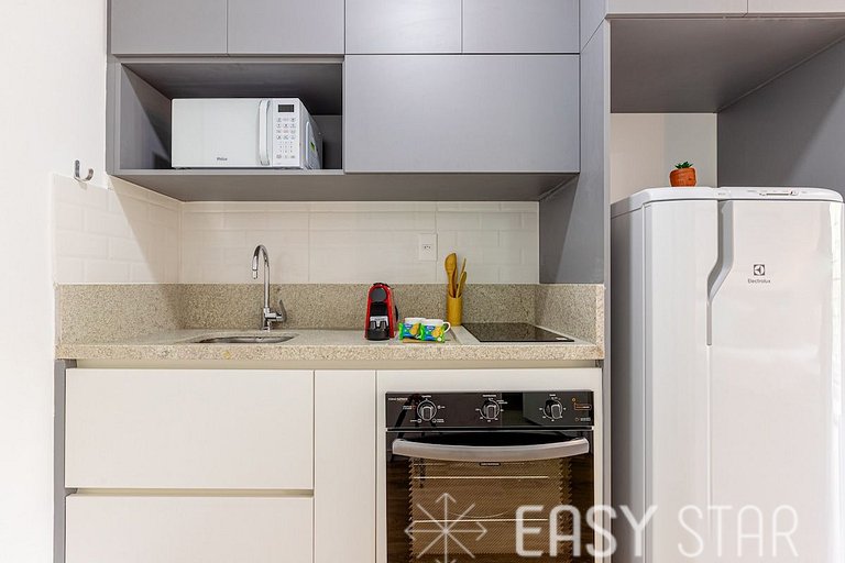Easy Star - Hermoso Estudio en el Corazón de Brooklin! - ZM0