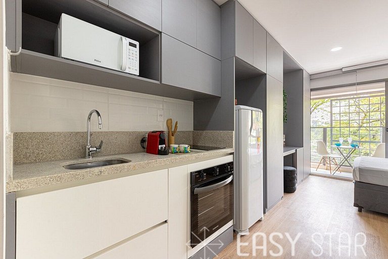 Easy Star - Hermoso Estudio en el Corazón de Brooklin! - ZM0
