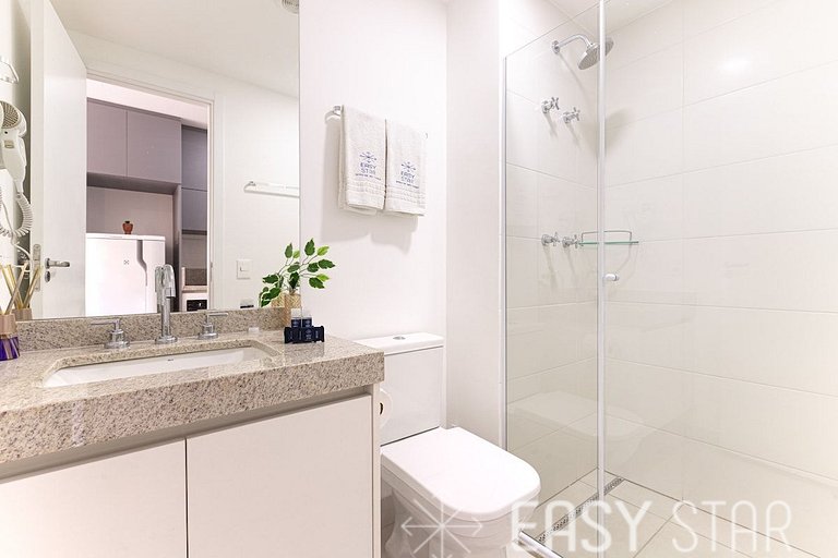 Easy Star - Hermoso Estudio en el Corazón de Brooklin! - ZM0