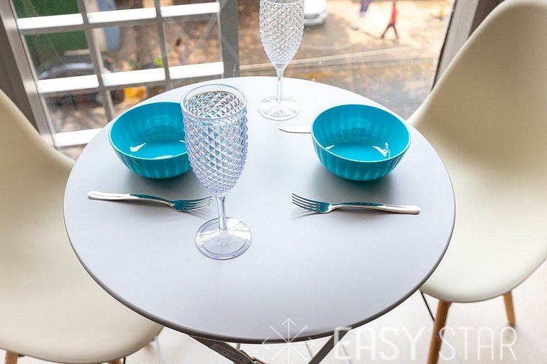 Easy Star - Hermoso Estudio en el Corazón de Brooklin! - ZM0