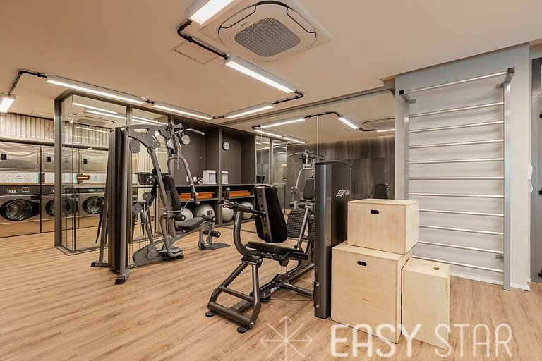 Easy Star - Lindo Studio no coração do Brooklin! - ZM01H