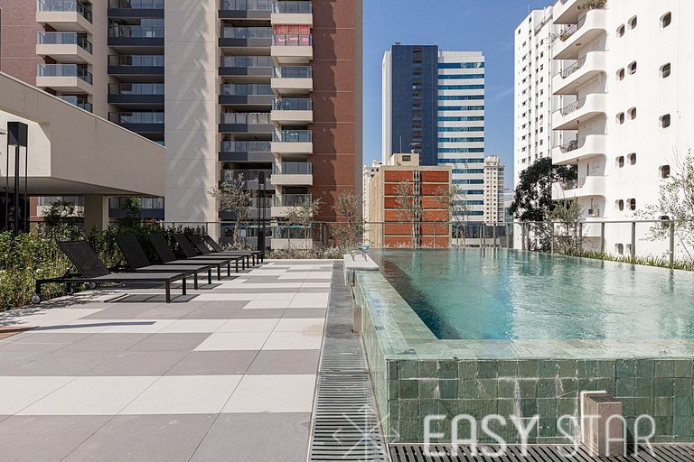 Easy Star - Hermoso Estudio en el Corazón de Brooklin! - ZM0