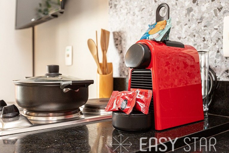 Easy Star - Belo studio C/vaga na Vila Olimpia - ZM03H