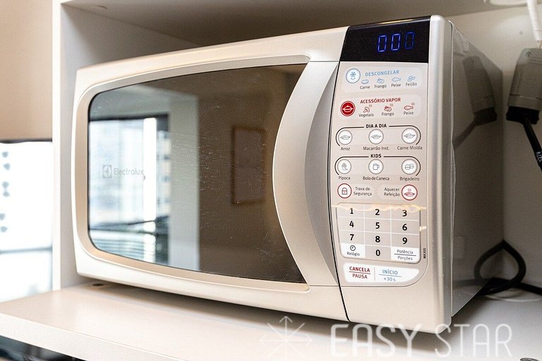 Easy Star - Belo studio C/vaga na Vila Olimpia - ZM03H