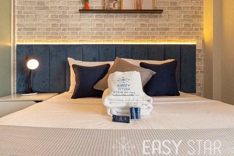 Easy Star - Belo studio C/vaga na Vila Olimpia - ZM03H