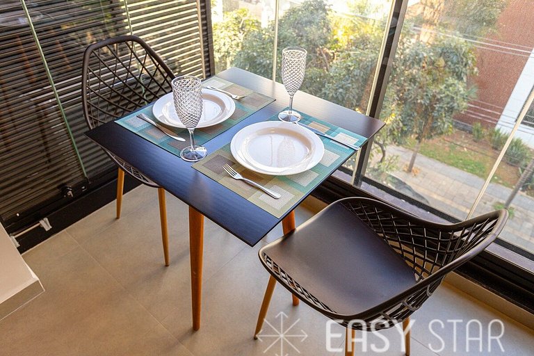Easy Star - Belo studio C/vaga na Vila Olimpia - ZM03H