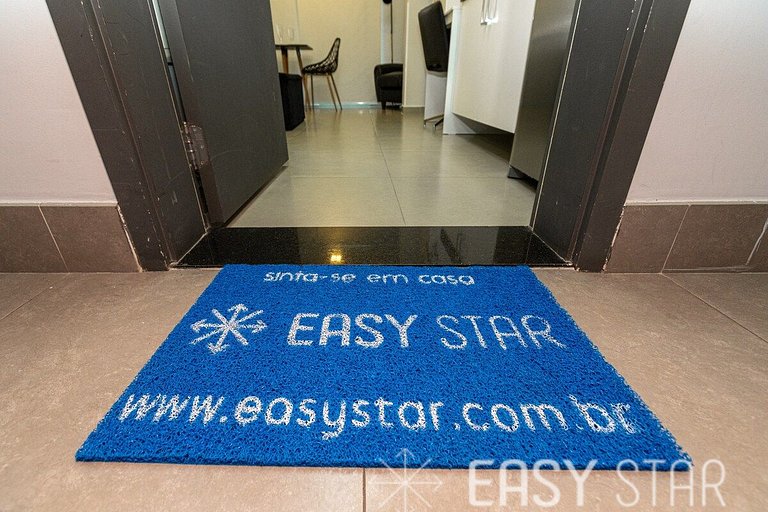 Easy Star - Belo studio C/vaga na Vila Olimpia - ZM03H