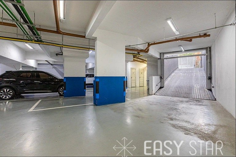 Easy Star - Belo studio C/vaga na Vila Olimpia - ZM03H