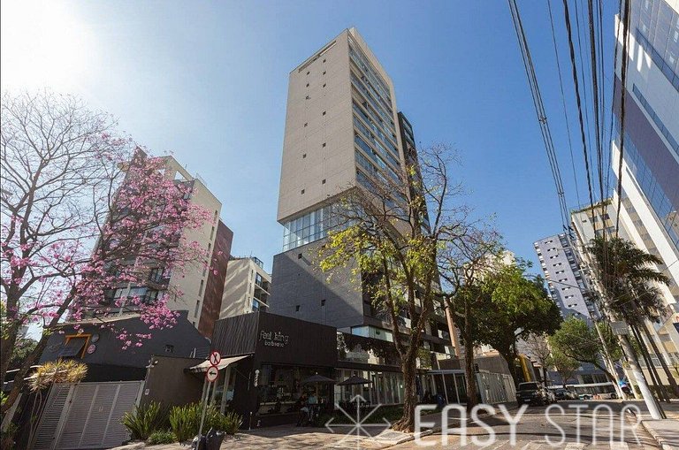 Easy Star - Belo studio C/vaga na Vila Olimpia - ZM03H