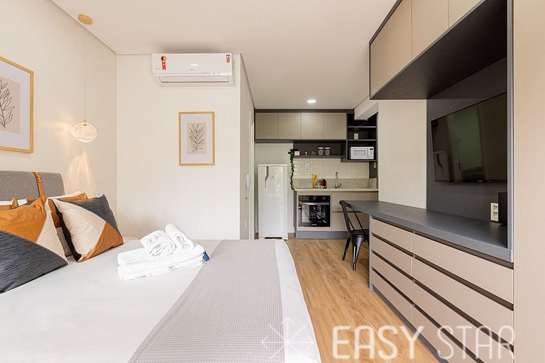 Easy Star – Hermoso Estudio en la Mejor Ubicación de Brookli