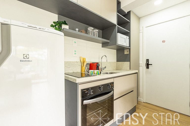 Easy Star – Hermoso Estudio en la Mejor Ubicación de Brookli