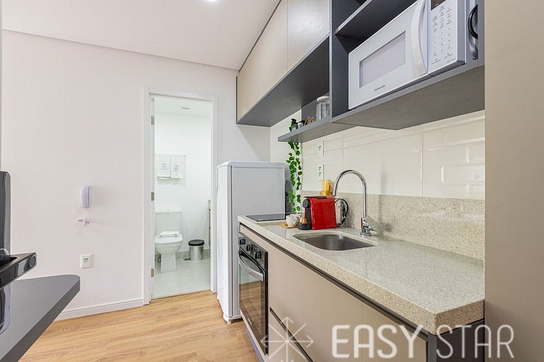 Easy Star – Hermoso Estudio en la Mejor Ubicación de Brookli