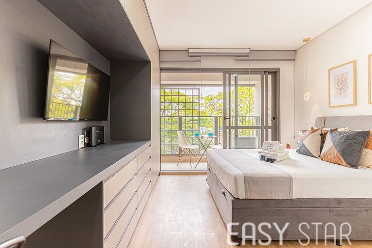 Easy Star – Hermoso Estudio en la Mejor Ubicación de Brookli