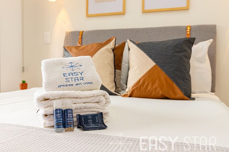Easy Star - Lindo Studio na m elhor localização do Brooklin!