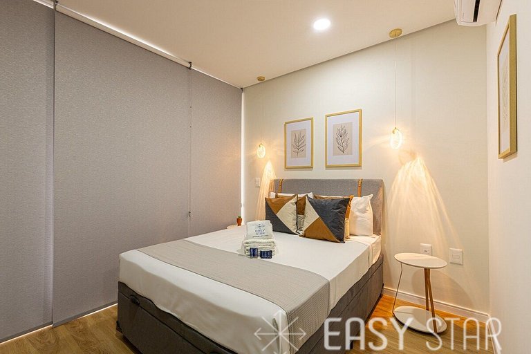 Easy Star - Lindo Studio na m elhor localização do Brooklin!