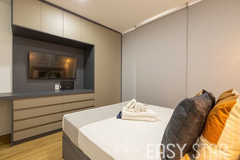 Easy Star - Lindo Studio na m elhor localização do Brooklin!