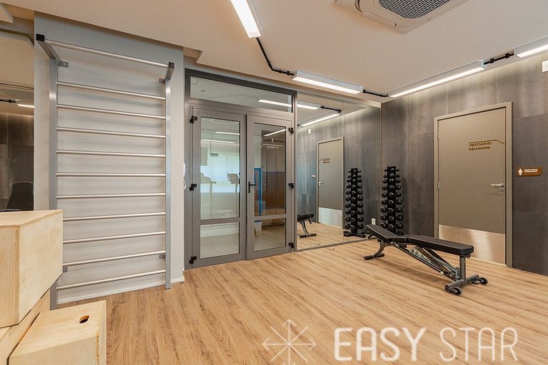 Easy Star - Lindo Studio na m elhor localização do Brooklin!