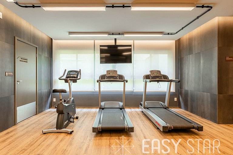 Easy Star - Lindo Studio na m elhor localização do Brooklin!