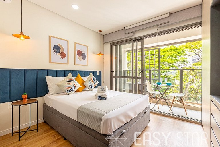 Easy Star - Lindo Estudio en Brooklin junto a Av. Santo Amar