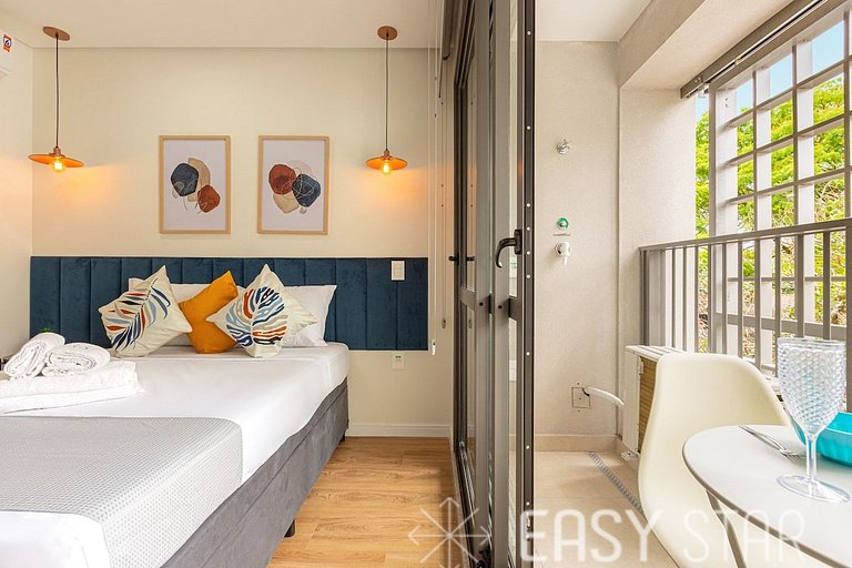 Easy Star - Lindo Estudio en Brooklin junto a Av. Santo Amar