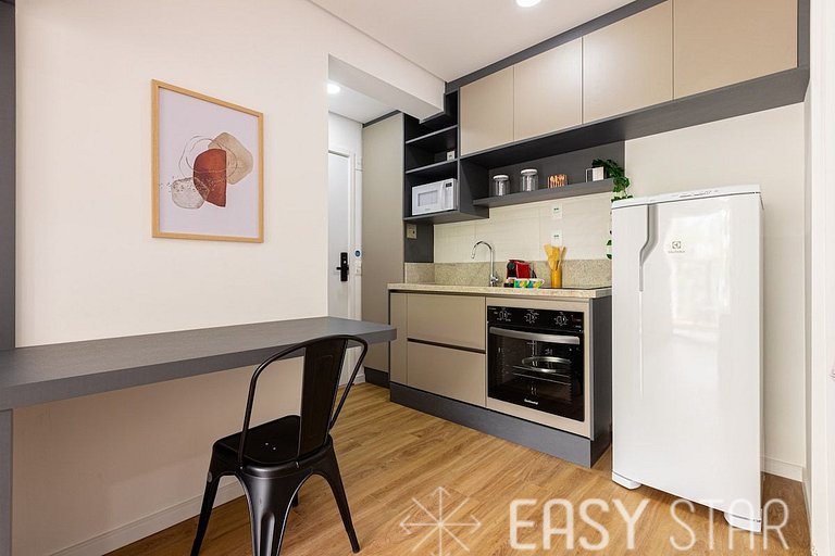 Easy Star - Lindo Studio no Brooklin ao lado Av. Santo Amaro