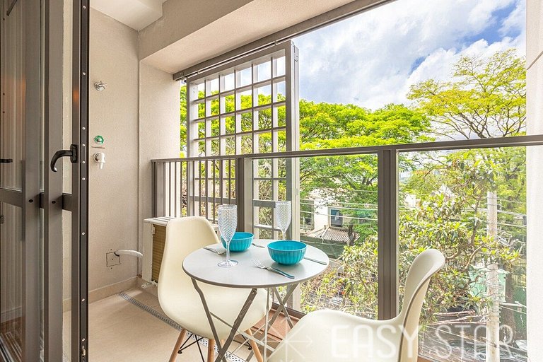 Easy Star - Beautiful Studio in Brooklin next to Av. Santo A