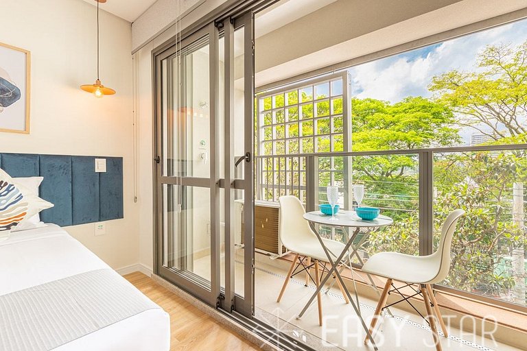 Easy Star - Lindo Estudio en Brooklin junto a Av. Santo Amar