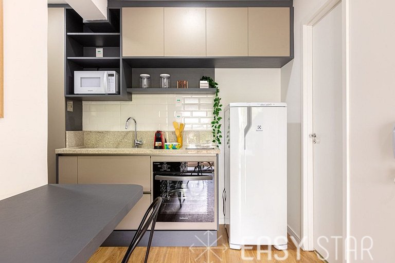 Easy Star - Lindo Studio no Brooklin ao lado Av. Santo Amaro
