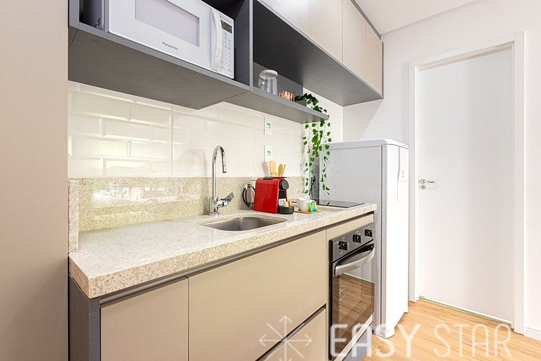 Easy Star - Lindo Estudio en Brooklin junto a Av. Santo Amar