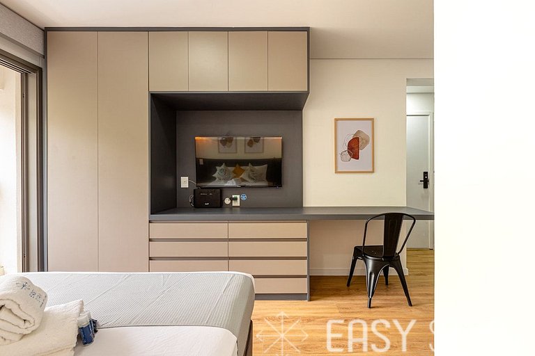 Easy Star - Beautiful Studio in Brooklin next to Av. Santo A