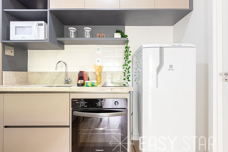 Easy Star - Beautiful Studio in Brooklin next to Av. Santo A