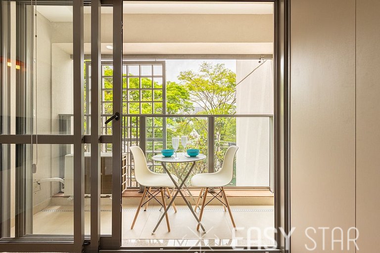 Easy Star - Beautiful Studio in Brooklin next to Av. Santo A