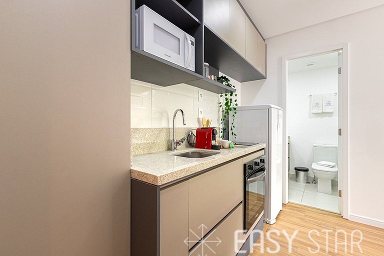 Easy Star - Lindo Estudio en Brooklin junto a Av. Santo Amar