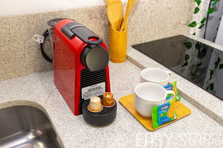 Easy Star - Beautiful Studio in Brooklin next to Av. Santo A