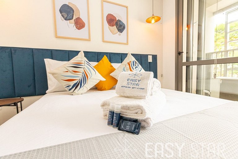 Easy Star - Lindo Estudio en Brooklin junto a Av. Santo Amar
