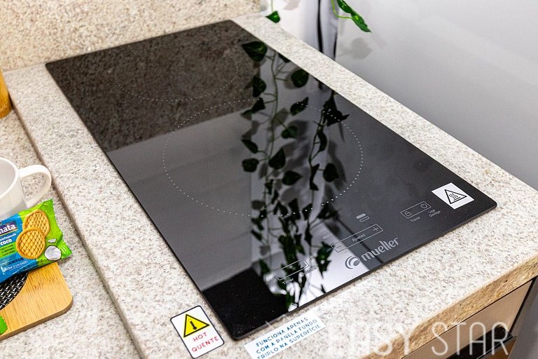 Easy Star - Beautiful Studio in Brooklin next to Av. Santo A