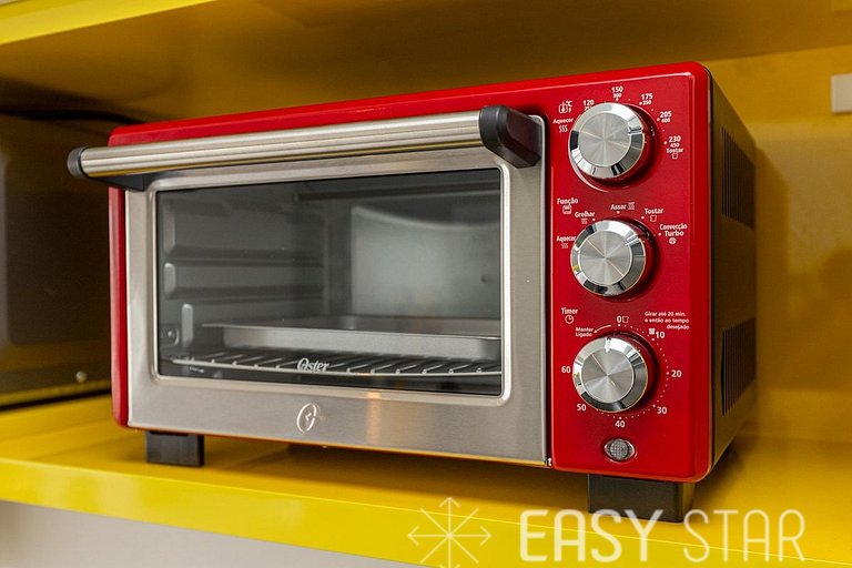 Easy Star - Lindo studio C/Vaga na Vila Olimpia - ZV01H