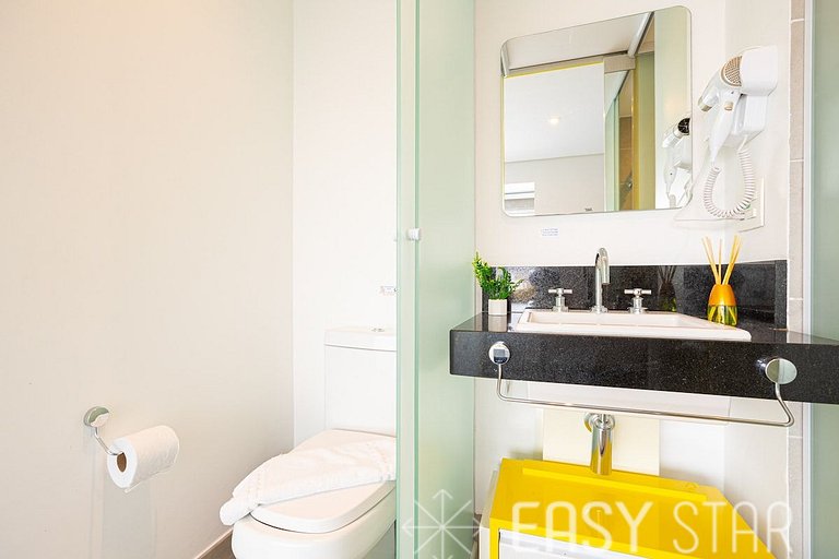 Easy Star - Lindo studio C/Vaga na Vila Olimpia - ZV01H