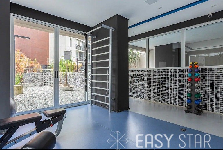 Easy Star - Lindo studio C/Vaga na Vila Olimpia - ZV01H