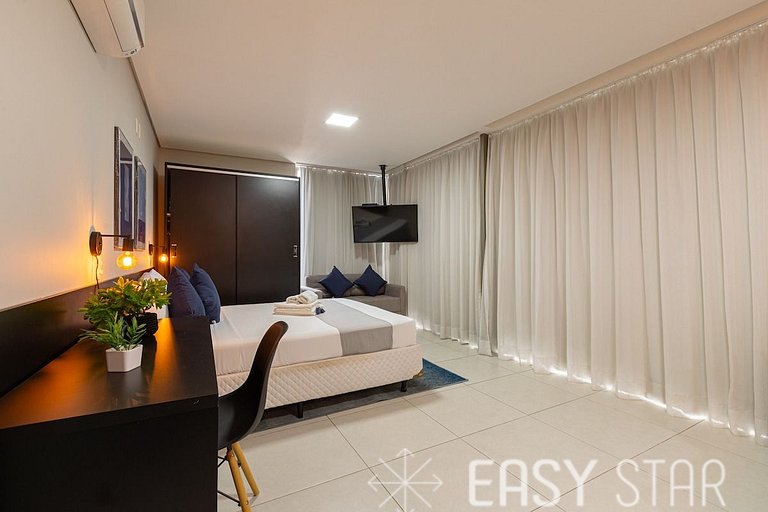 Easy Star - Studio C/vaga e garden na Vila Nova Conceição -