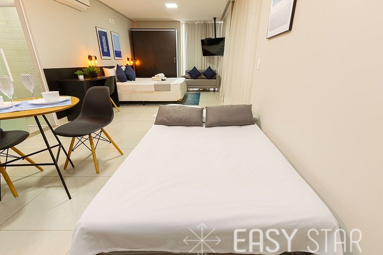 Easy Star - Studio C/vaga e garden na Vila Nova Conceição -