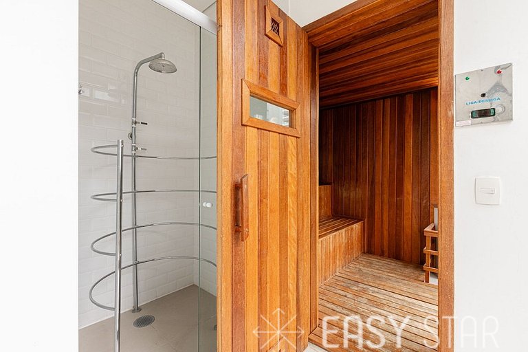 Easy Star - Studio C/vaga e garden na Vila Nova Conceição -
