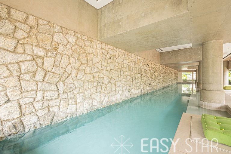 Easy Star - Studio C/vaga e garden na Vila Nova Conceição -