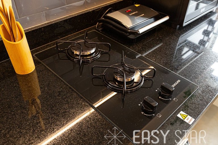 Easy Star - Lindo apartamento C/vaga no Itaim Bibi - AD03I