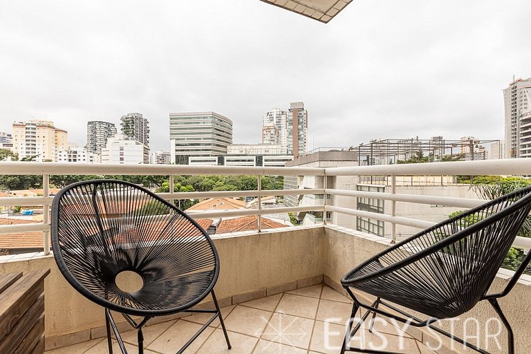 Easy Star - Lindo apartamento C/vaga no Itaim Bibi - AD03I