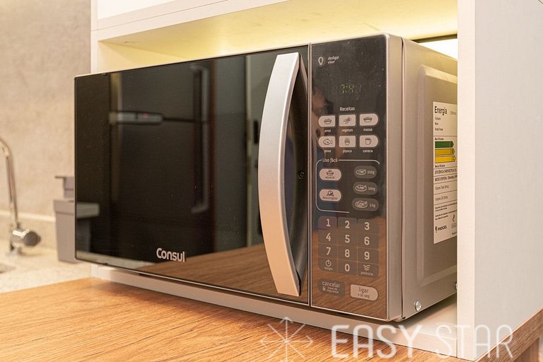 Easy Star - Studio moderno C/Vaga no Campo Belo - AH01I