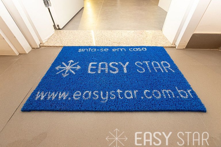 Easy Star - Studio moderno C/Vaga no Campo Belo - AH01I